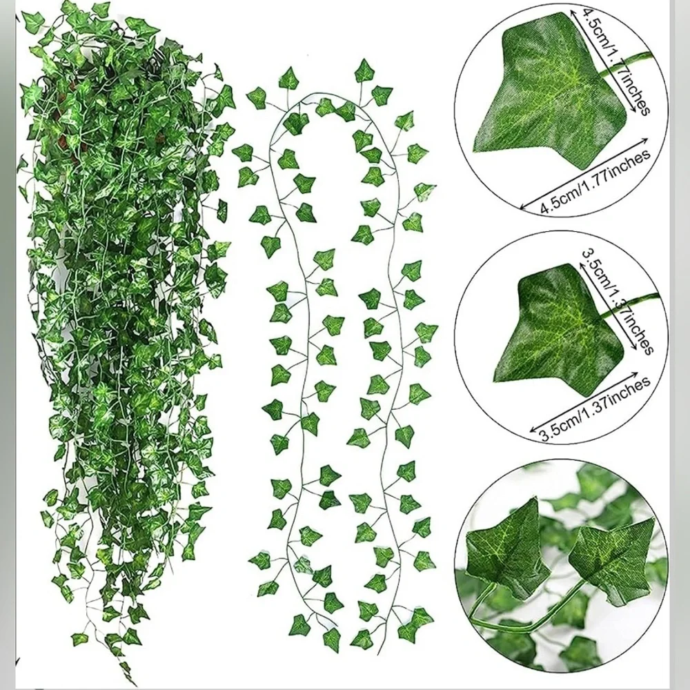Artificial Ivy Garland - Picture 1 of 5